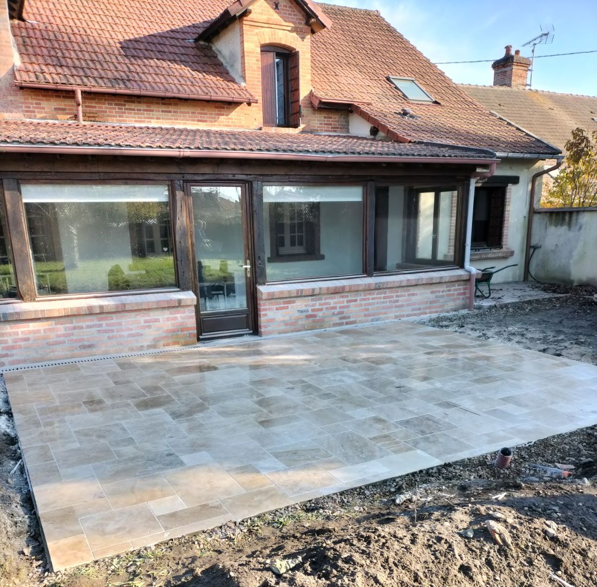 Extension de Terrasse